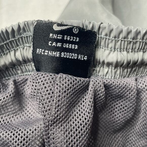 Vintage Nike Agassi Shorts Gray Size XL - Picture 9 of 9